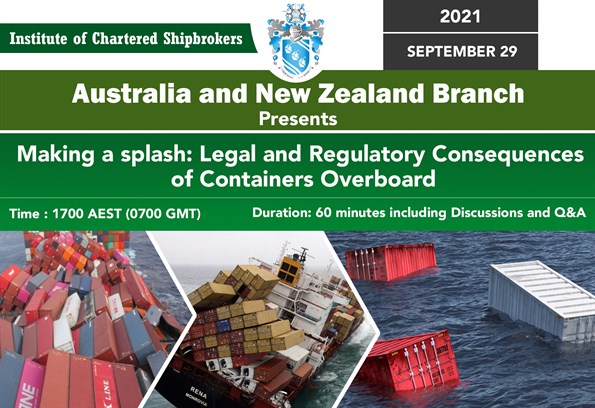ICS AUS NZ BRANCH WEBINAR 29 SEPT 21 on CONTAINERS OVERBOARD 1